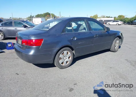 2010 Hyundai Sonata Gls from USA, damaged, VIN 5NPET4AC9AH623277
